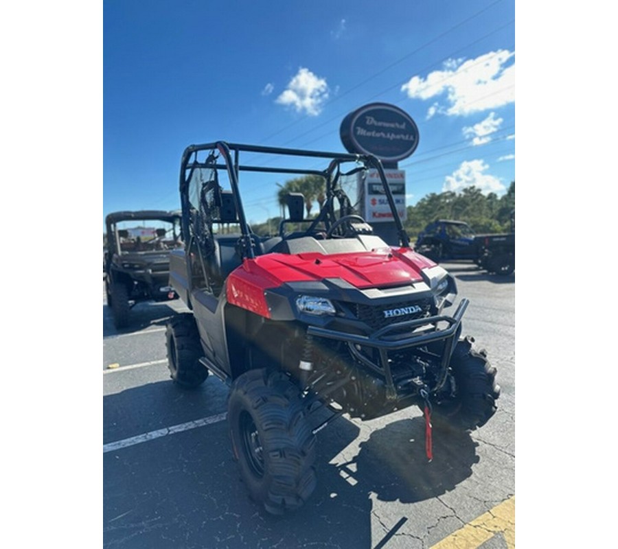 2025 Honda Pioneer 700