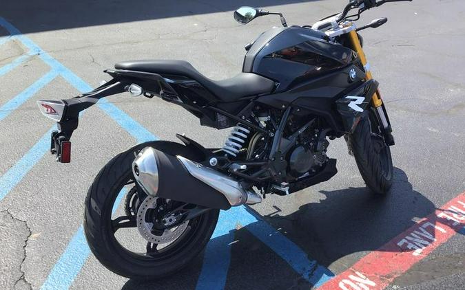 2025 BMW G 310 R Cosmic Black 2