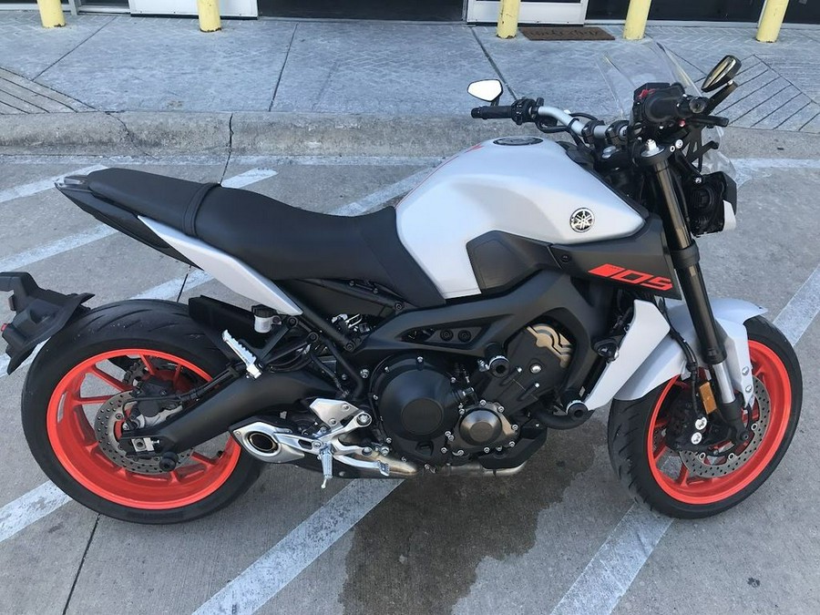 2019 Yamaha MT-09