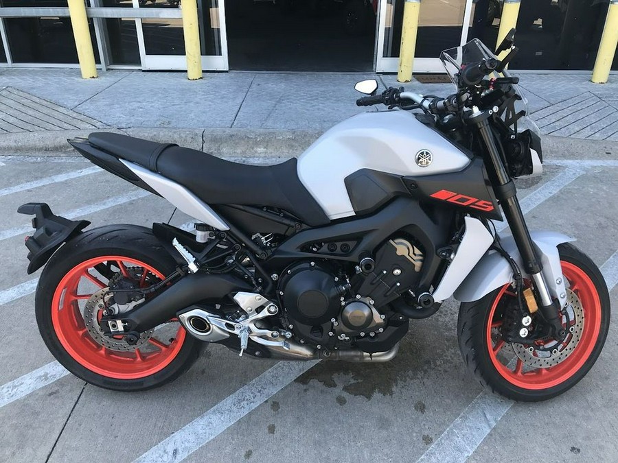 2019 Yamaha MT-09