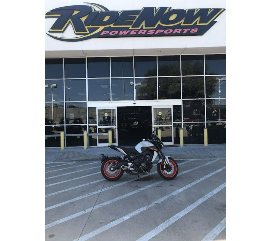 2019 Yamaha MT-09