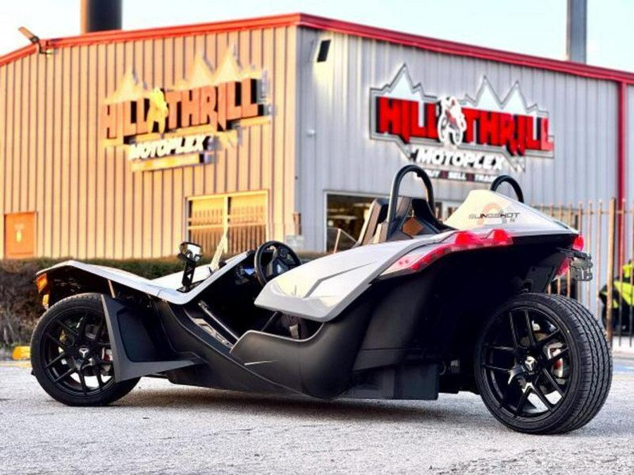 2022 Polaris® Slingshot S with Technology Package