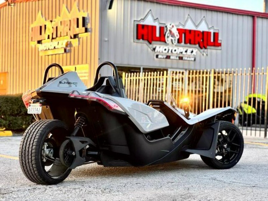 2022 Polaris® Slingshot S with Technology Package
