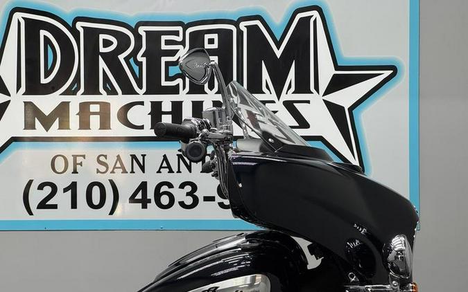 2021 Indian Motorcycle® Roadmaster® Limited Thunder Black Azure Crystal