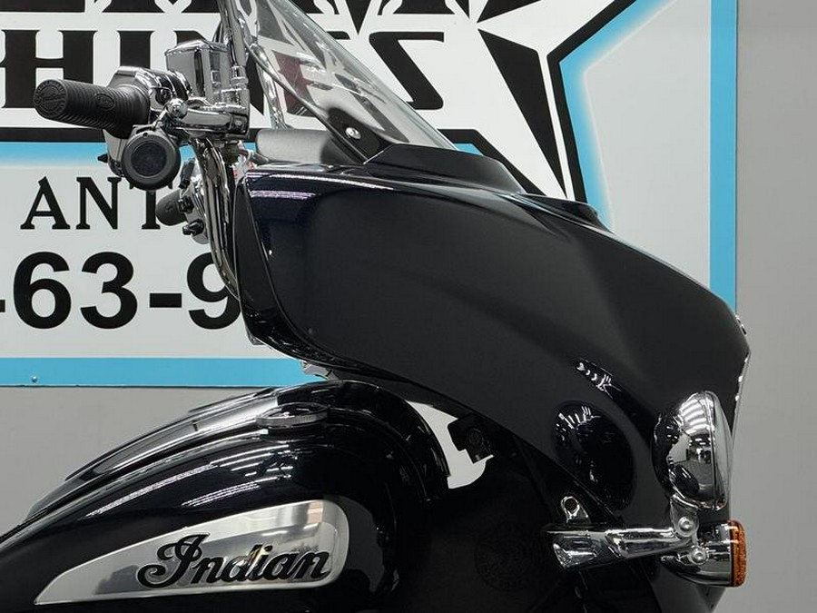 2021 Indian Motorcycle® Roadmaster® Limited Thunder Black Azure Crystal