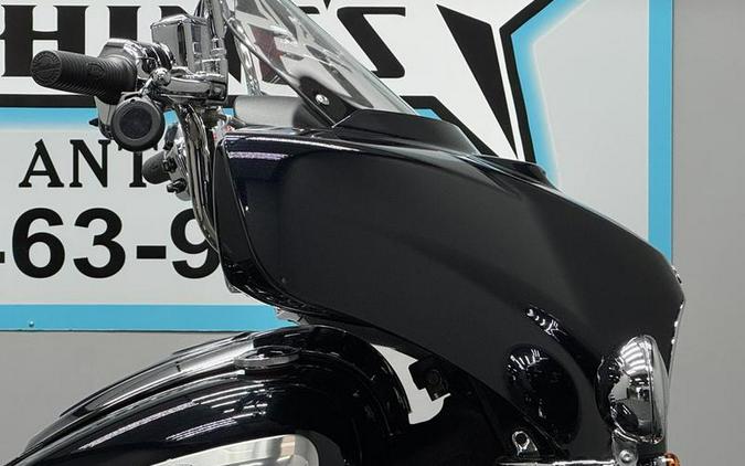 2021 Indian Motorcycle® Roadmaster® Limited Thunder Black Azure Crystal