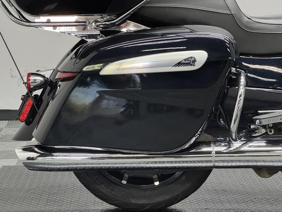 2021 Indian Motorcycle® Roadmaster® Limited Thunder Black Azure Crystal