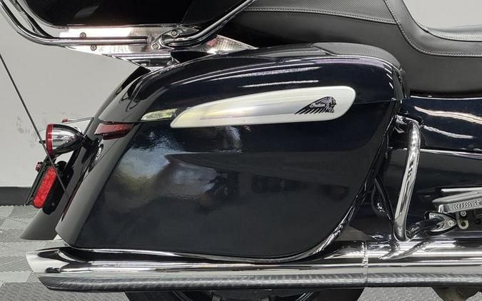 2021 Indian Motorcycle® Roadmaster® Limited Thunder Black Azure Crystal