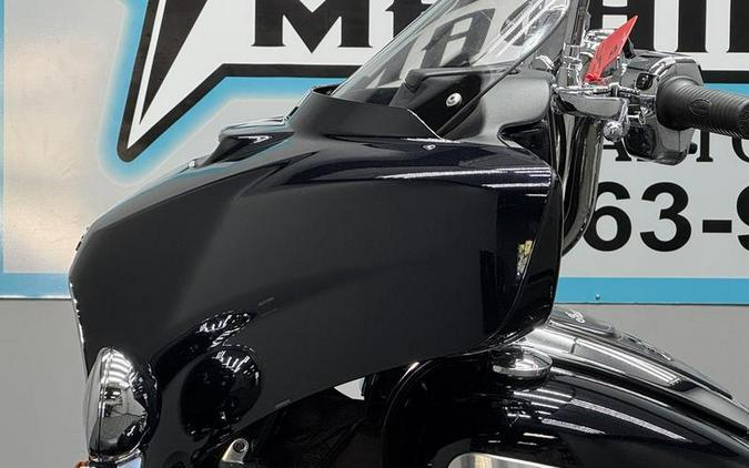 2021 Indian Motorcycle® Roadmaster® Limited Thunder Black Azure Crystal