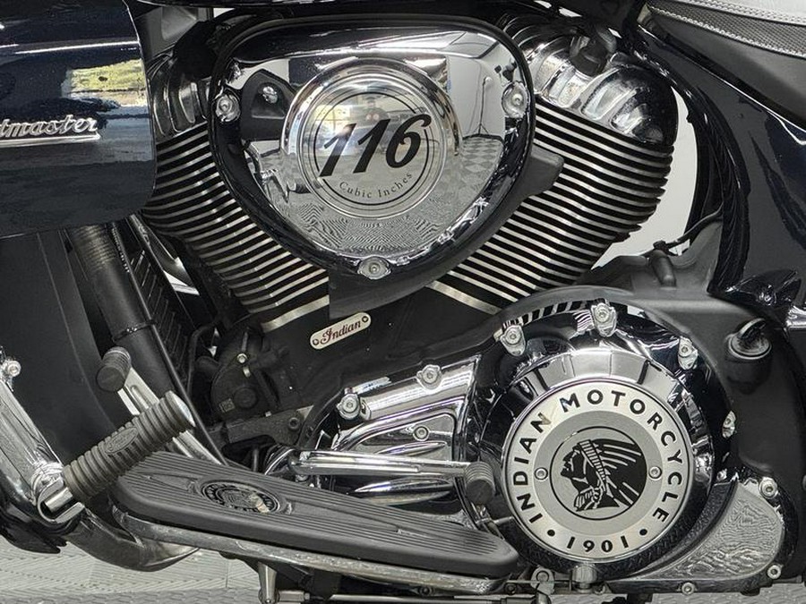 2021 Indian Motorcycle® Roadmaster® Limited Thunder Black Azure Crystal