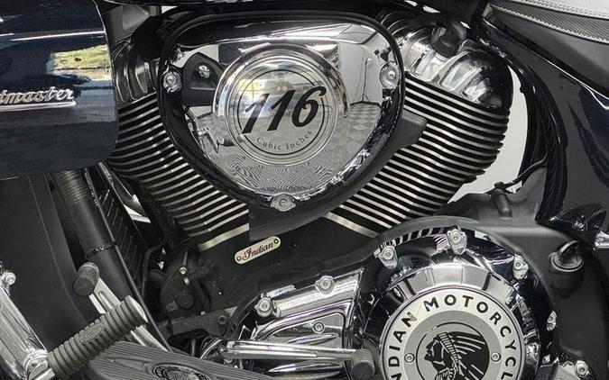 2021 Indian Motorcycle® Roadmaster® Limited Thunder Black Azure Crystal