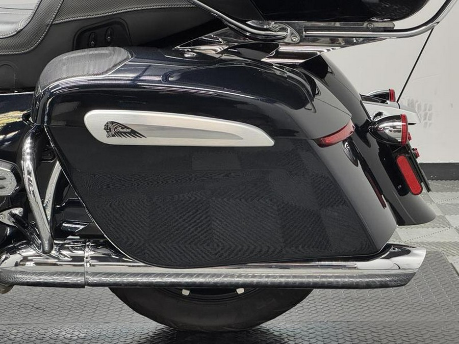 2021 Indian Motorcycle® Roadmaster® Limited Thunder Black Azure Crystal
