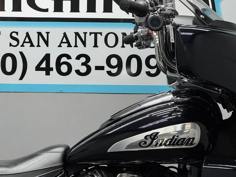 2021 Indian Motorcycle® Roadmaster® Limited Thunder Black Azure Crystal