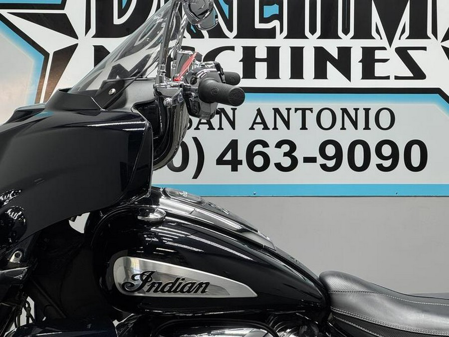 2021 Indian Motorcycle® Roadmaster® Limited Thunder Black Azure Crystal