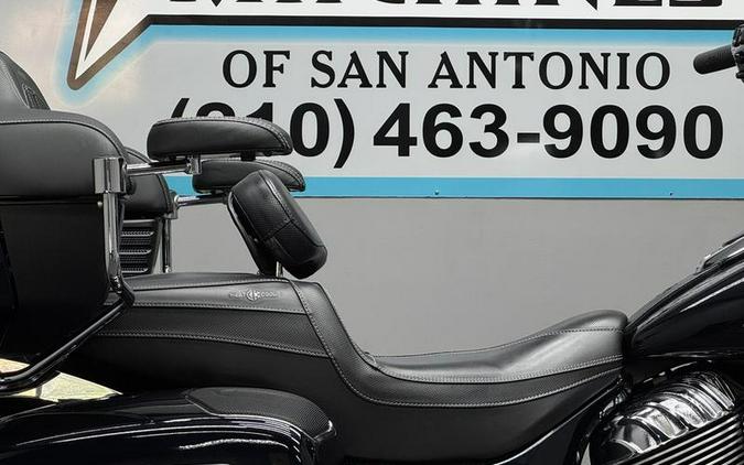 2021 Indian Motorcycle® Roadmaster® Limited Thunder Black Azure Crystal