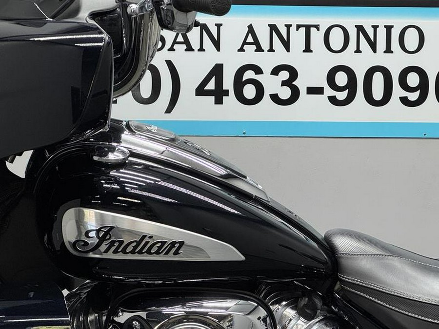 2021 Indian Motorcycle® Roadmaster® Limited Thunder Black Azure Crystal