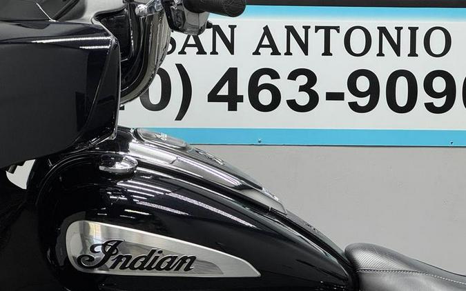 2021 Indian Motorcycle® Roadmaster® Limited Thunder Black Azure Crystal