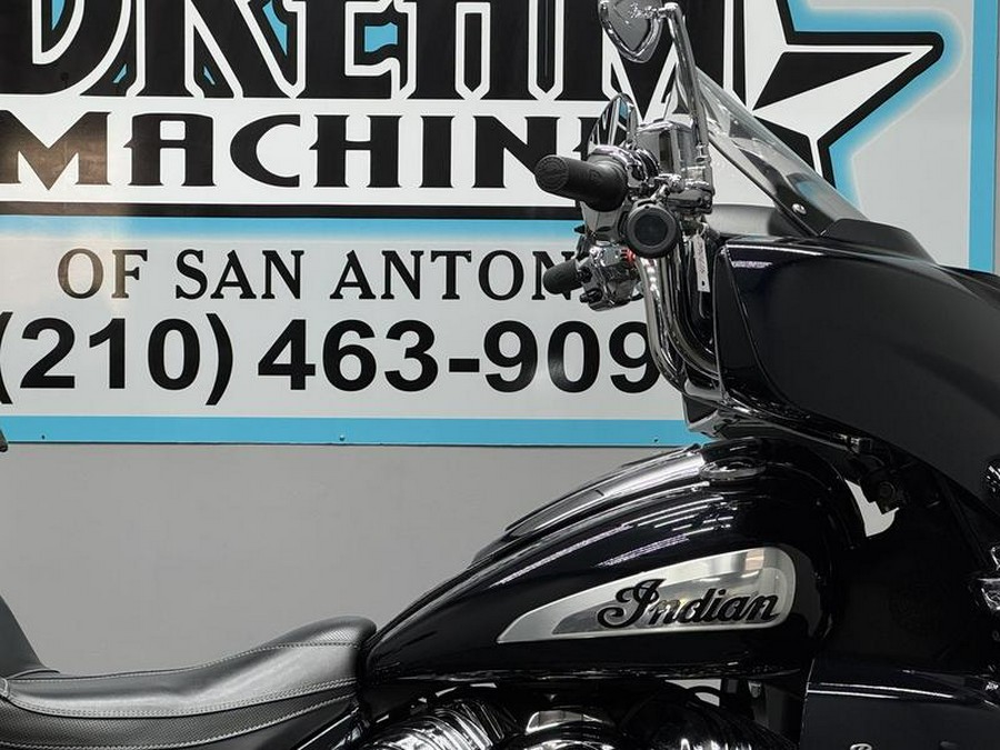 2021 Indian Motorcycle® Roadmaster® Limited Thunder Black Azure Crystal