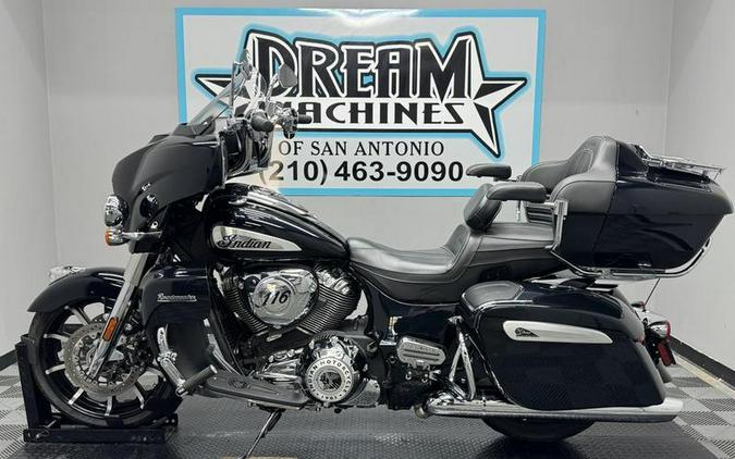 2021 Indian Motorcycle® Roadmaster® Limited Thunder Black Azure Crystal
