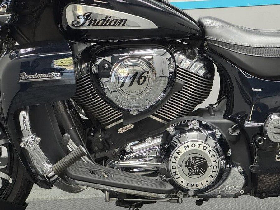 2021 Indian Motorcycle® Roadmaster® Limited Thunder Black Azure Crystal