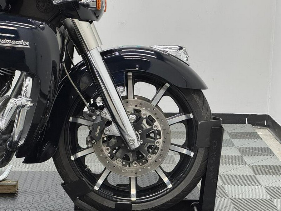 2021 Indian Motorcycle® Roadmaster® Limited Thunder Black Azure Crystal