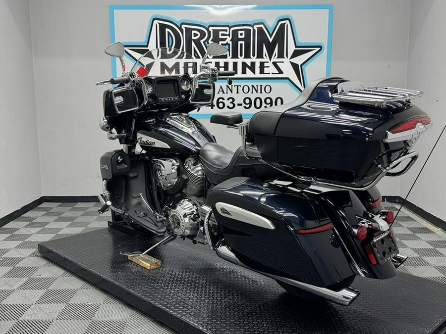 2021 Indian Motorcycle® Roadmaster® Limited Thunder Black Azure Crystal