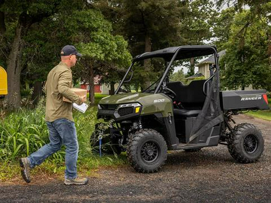 2026 Polaris Ranger 500