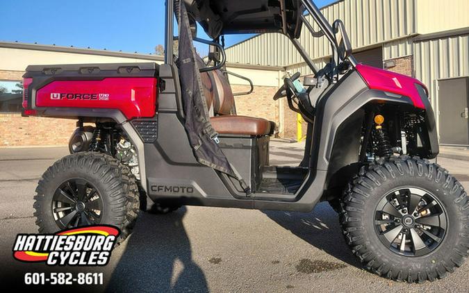 2026 CFMOTO UFORCE U10 Pro