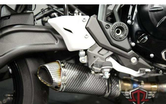 2020 Kawasaki Z650 Metallic Black/Metallic Flat Spark Black