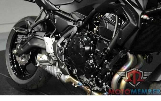 2020 Kawasaki Z650 Metallic Black/Metallic Flat Spark Black