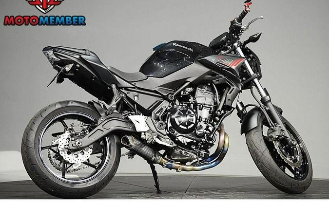 2020 Kawasaki Z650 Metallic Black/Metallic Flat Spark Black
