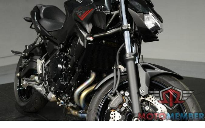2020 Kawasaki Z650 Metallic Black/Metallic Flat Spark Black