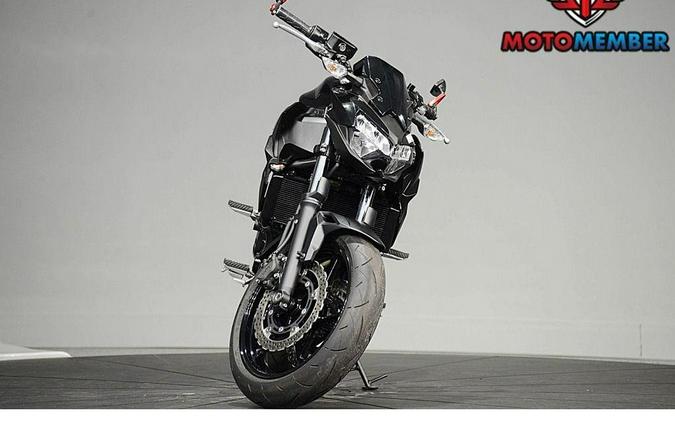 2020 Kawasaki Z650 Metallic Black/Metallic Flat Spark Black