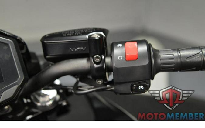 2020 Kawasaki Z650 Metallic Black/Metallic Flat Spark Black