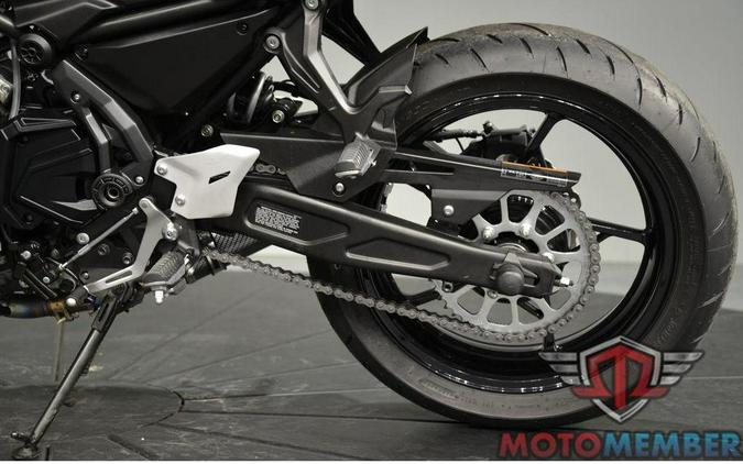 2020 Kawasaki Z650 Metallic Black/Metallic Flat Spark Black