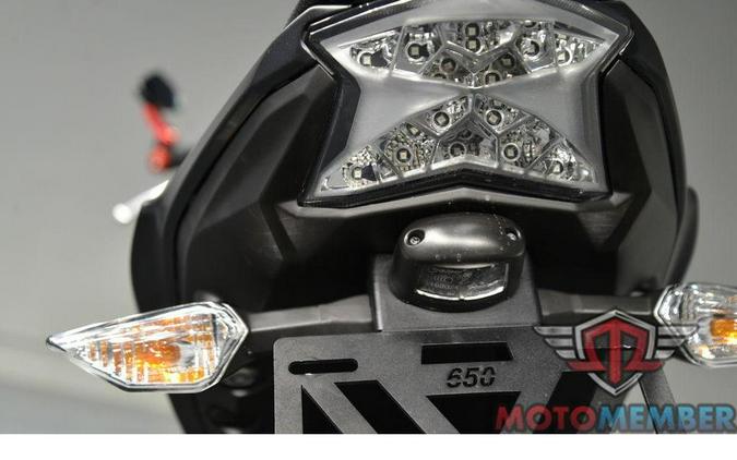 2020 Kawasaki Z650 Metallic Black/Metallic Flat Spark Black