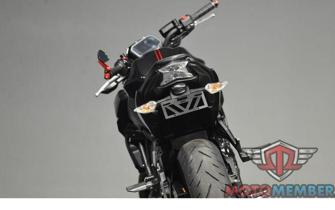 2020 Kawasaki Z650 Metallic Black/Metallic Flat Spark Black