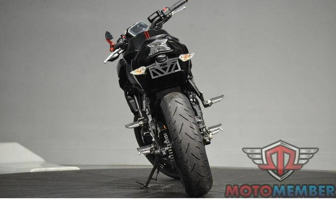 2020 Kawasaki Z650 Metallic Black/Metallic Flat Spark Black