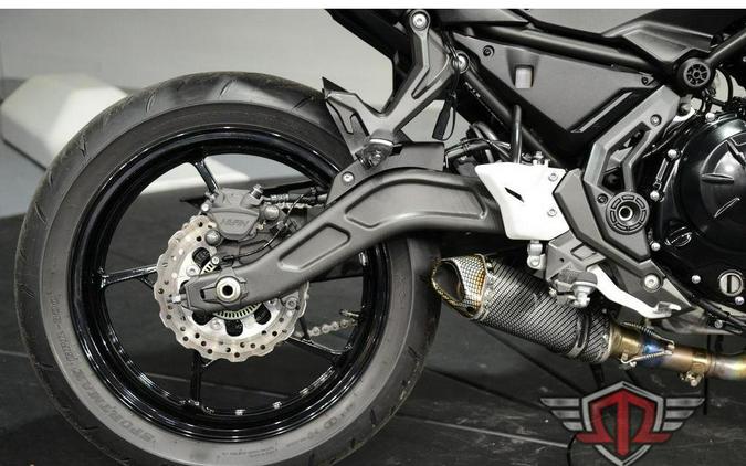 2020 Kawasaki Z650 Metallic Black/Metallic Flat Spark Black