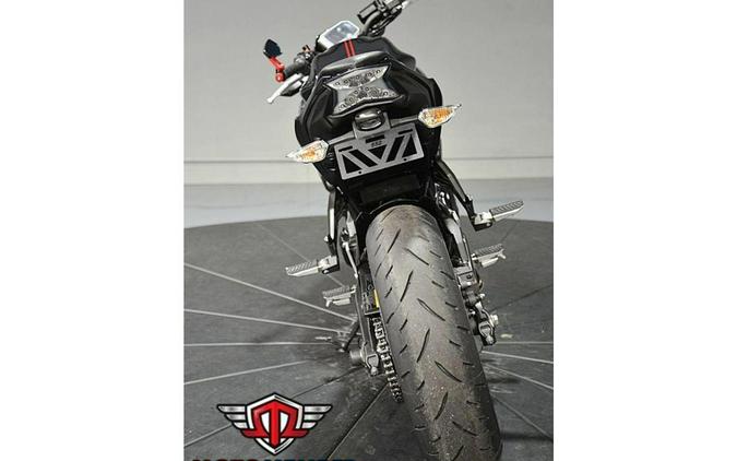 2020 Kawasaki Z650 Metallic Black/Metallic Flat Spark Black
