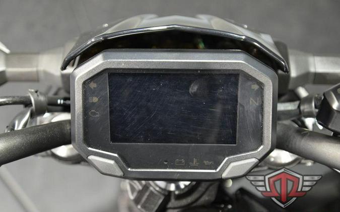 2020 Kawasaki Z650 Metallic Black/Metallic Flat Spark Black