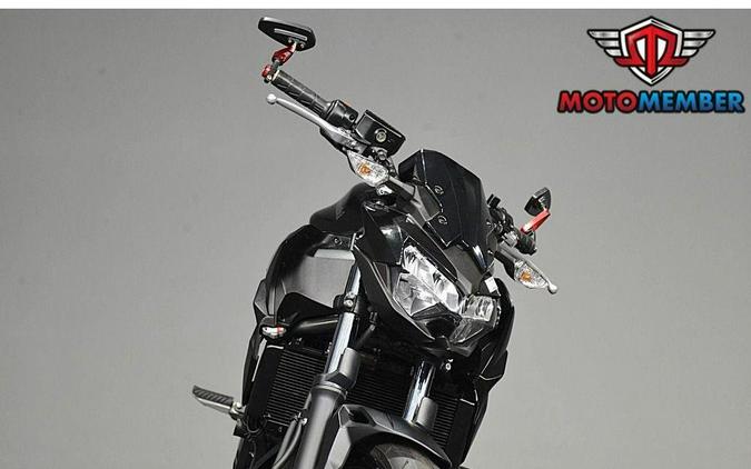 2020 Kawasaki Z650 Metallic Black/Metallic Flat Spark Black