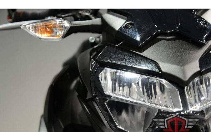 2020 Kawasaki Z650 Metallic Black/Metallic Flat Spark Black