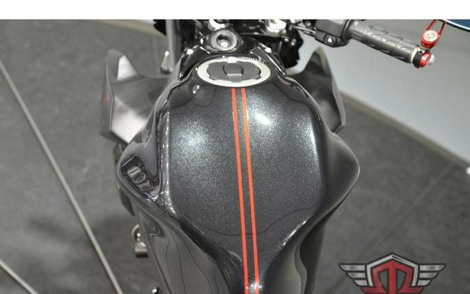 2020 Kawasaki Z650 Metallic Black/Metallic Flat Spark Black