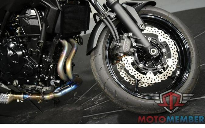 2020 Kawasaki Z650 Metallic Black/Metallic Flat Spark Black