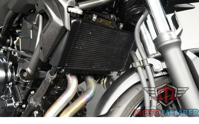 2020 Kawasaki Z650 Metallic Black/Metallic Flat Spark Black