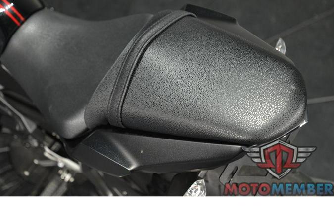 2020 Kawasaki Z650 Metallic Black/Metallic Flat Spark Black