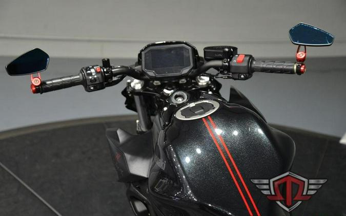2020 Kawasaki Z650 Metallic Black/Metallic Flat Spark Black