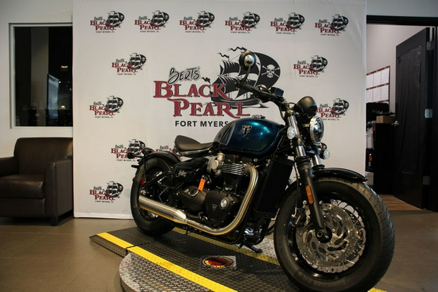 2026 Triumph Bonneville Bobber Base
