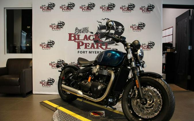 2026 Triumph Bonneville Bobber Base